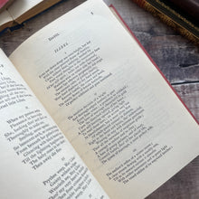 Load image into Gallery viewer, The Poetical Works of Alfred Lord Tennyson; Half Vellum Binding with Art Nouveau Detail