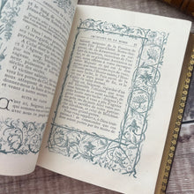 Load image into Gallery viewer, Missel Romain; Antique 19th Century French Prayer Book; Full Leather Fine Binding