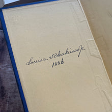 Load image into Gallery viewer, The Poetical Works of Lord Lytton; Victorian Poetry Book with Floral Binding