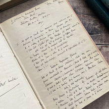 Load image into Gallery viewer, Ricordo di Roma Personal Diary of Rome Late Victorian Hand Painted Book