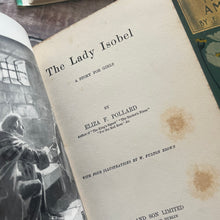 Load image into Gallery viewer, Two Art Nouveau Floral Bindings...Books by Blackie and Son