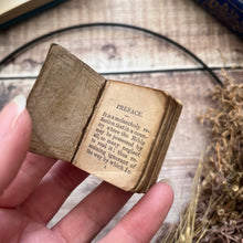 Load image into Gallery viewer, Bible in Miniature; Illustrated Full Leather Book for the Pocket