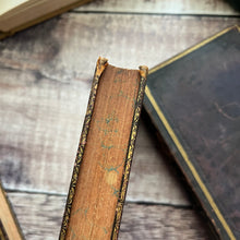 Load image into Gallery viewer, 1832 Four Volume Collection of William Wordsworth Poems Poetry Full Leather