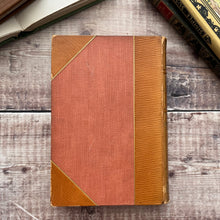 Load image into Gallery viewer, Felix Holt by George Eliot; Beautiful Half Leather Binding with Art Nouveau Detail