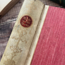 Load image into Gallery viewer, William Wordsworth's Poetical Works In Fine Half Vellum Binding Antique Book