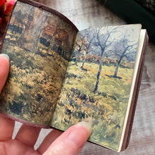 Load image into Gallery viewer, Essays of Elia Miniature Yapp Binding Full Leather Antique Book