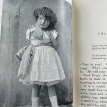 Load image into Gallery viewer, 1899 Black Puppy A Story for Children by Theodora Elmslie; Beautiful Illustrated Book