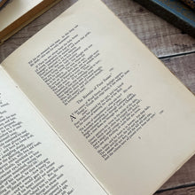 Load image into Gallery viewer, 1907 Poems by Wordsworth Pretty Floral Edwardian Binding; Illustrated