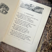 Load image into Gallery viewer, A Little Book of Courtesies by Katherine Tynan; Illustrated by Charles Robinson