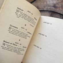 Load image into Gallery viewer, The Language of Flowers A Journal and Record of Birthdays Book with DJ