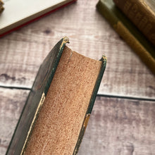 Load image into Gallery viewer, 1857 Shirley A Tale by Currer Bell Charlotte Bronte Half Leather Early Victorian Book