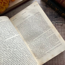 Load image into Gallery viewer, 1857 Jane Eyre by Currer Bell (Charlotte Bronte) Half Leather Victorian Book Rare (Et)