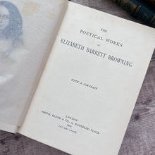 Load image into Gallery viewer, 1914 The Poetical Works of Elizabeth Barrett Browning; Early 20th Century Book