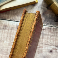 Load image into Gallery viewer, 1732 The Ladies Library Volume One ONLY 18th Century Full Leather Binding Scarce