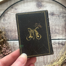 Load image into Gallery viewer, Petit Paroissien Bijou; Full Leather French Catholic Miniature Prayer Book