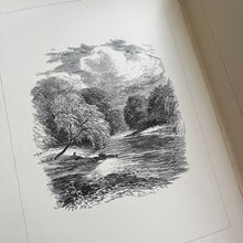 Load image into Gallery viewer, 1876 The Literary Bouquet Mid Victorian 19th Century Fine Cloth Binding