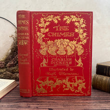 Load image into Gallery viewer, The Chimes by Charles Dickens Illustrated by Hugh Thomson Christmas Book (Et)