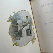 Load image into Gallery viewer, 1891 Cranford by Mrs Elizabeth Gaskell Illustrated Victorian Book
