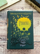 Load image into Gallery viewer, The History of Pendennis by William Makepeace Thackeray Floral Binding Book