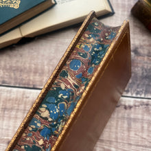 Load image into Gallery viewer, Essays and Leaves from A Note-Book by George Eliot; Beautiful Full Leather Binding