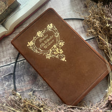 Load image into Gallery viewer, Poems of Ella Wheeler Wilcox; Yapp Leather Suede with Floral Gilt