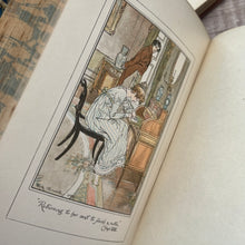 Load image into Gallery viewer, 1908 Mansfield Park by Jane Austen; Colour Plates by Brock Edwardian Half Leather