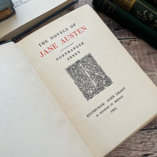 Load image into Gallery viewer, 1911 Northanger Abbey by Jane Austen Winchester Binding Antique Book