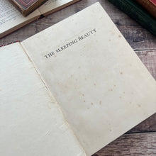 Load image into Gallery viewer, Sleeping Beauty Sought After Binding Illustrated by Arthur Rackham Antique Book