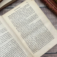Load image into Gallery viewer, 1883 The Professor by Currer Bell (Charlotte Bronte) Victorian 19th Century Book