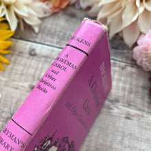 Load image into Gallery viewer, A Christmas Carol and Other Christmas Books by Charles Dickens Everyman Library Book