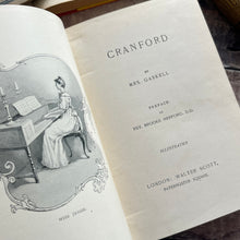 Load image into Gallery viewer, Cranford by Mrs Elizabeth Gaskell Illustrated Antique Book