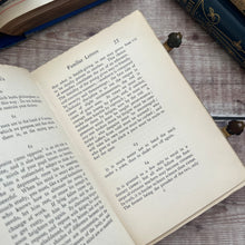 Load image into Gallery viewer, 1901 Thoughts from the Letters of Petrarch Full Vellum Binding with Beautiful Cherub Metal Clasps