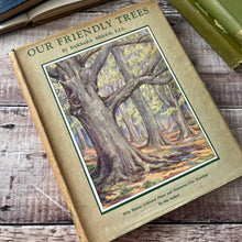 Load image into Gallery viewer, Our Friendly Trees by Barbara Briggs; Vintage Illustrated Book with Dust Jacket