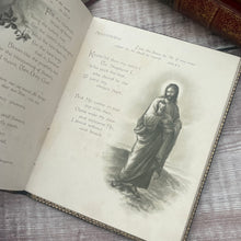 Load image into Gallery viewer, Homeward A Scripture Text Book for Every Day of the Month Antique Illustrated Book