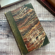 Load image into Gallery viewer, 1861 Shirley A Tale by Currer Bell; Charlotte Bronte Half Leather Early Victorian