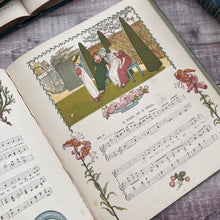 Load image into Gallery viewer, A Day in a Child's Life; Illustrated by Kate Greenaway and Music by Myles Foster