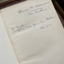 Load image into Gallery viewer, The Poetical Works of Henry Wadsworth Longfellow Beautiful Tree Calf Leather Book