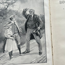 Load image into Gallery viewer, Bogie and Fluff by L.E.Tiddeman; Beautiful Late Victorian Cloth Binding
