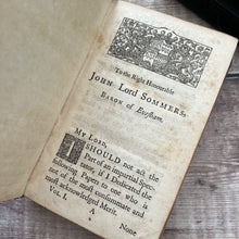 Load image into Gallery viewer, 1753 The Spectator Volume the First; Antiquarian 18th Century Full Leather