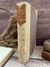 Load image into Gallery viewer, 1902 Works of C.S.Calverley; Half Vellum Art Nouveau Binding