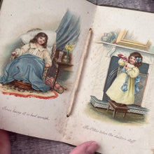 Load image into Gallery viewer, Those Tiresome Twins by Blanche Handler; Vintage Edwardian Children's Booklet of Verse