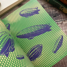 Load image into Gallery viewer, NEW Selected Works of HG Wells; Faux Purple Leather 2017 Canterbury Classics