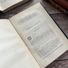 Load image into Gallery viewer, Rare Northanger Abbey and Persuasion by Jane Austen Antique Book Steventon Edition
