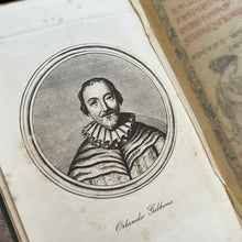 Load image into Gallery viewer, English Madrigals in the Time of Shakespeare Antique Decorative Binding