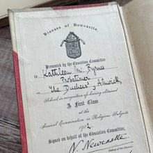 Load image into Gallery viewer, William Wordsworth's Poetical Works In Fine Half Vellum Binding Antique Book