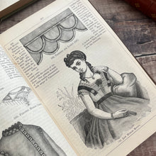 Load image into Gallery viewer, 1868 The Young Englishwoman; A Volume of Pure Literature and New Fashions