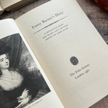 Load image into Gallery viewer, 1961 Fanny (Frances) Burney's Diary; Illustrated Book by Folio Society