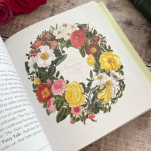 Load image into Gallery viewer, A Rose By Any Name The Little Known Lore and History of Rose Names Hardcover with DJ