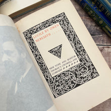 Load image into Gallery viewer, Lucile by Owen Meredith Stunning Floral Binding Late Victorian Book