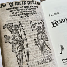 Load image into Gallery viewer, 2010 Robin Hood by JC Holt Folio Society Edition with Slipcase Illustrated Book